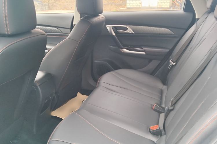 Used BAIC Beijing EU5 2022 Ride-Hailing Edition
