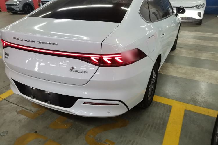 Used BYD Qin PLUS 2024 HONOR Edition DM-i 55KM Leading Model
