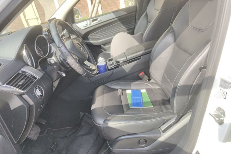 Used Mercedes-Benz GLE 2017 GLE 320 4MATIC Luxury Model Left Front Seat