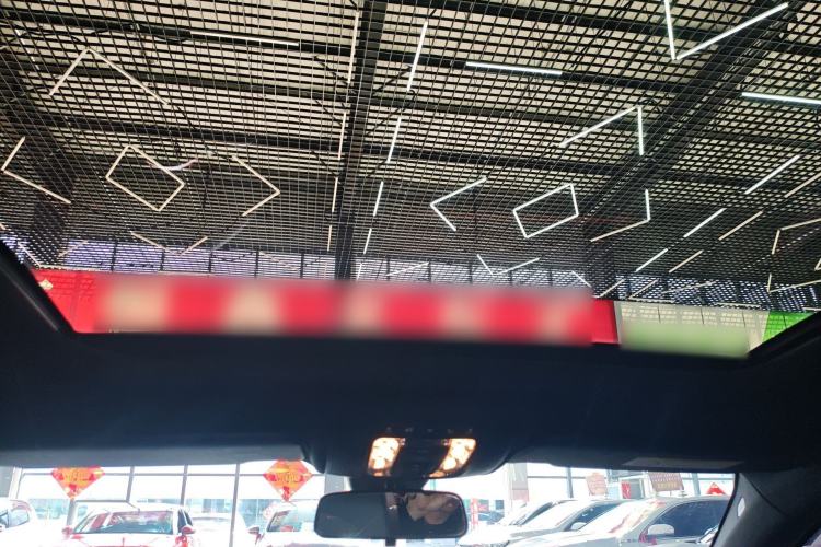 Used Mercedes-Benz A-Class 2022 Restyled A 200 L Sport Sedan Fashion Version Headliner