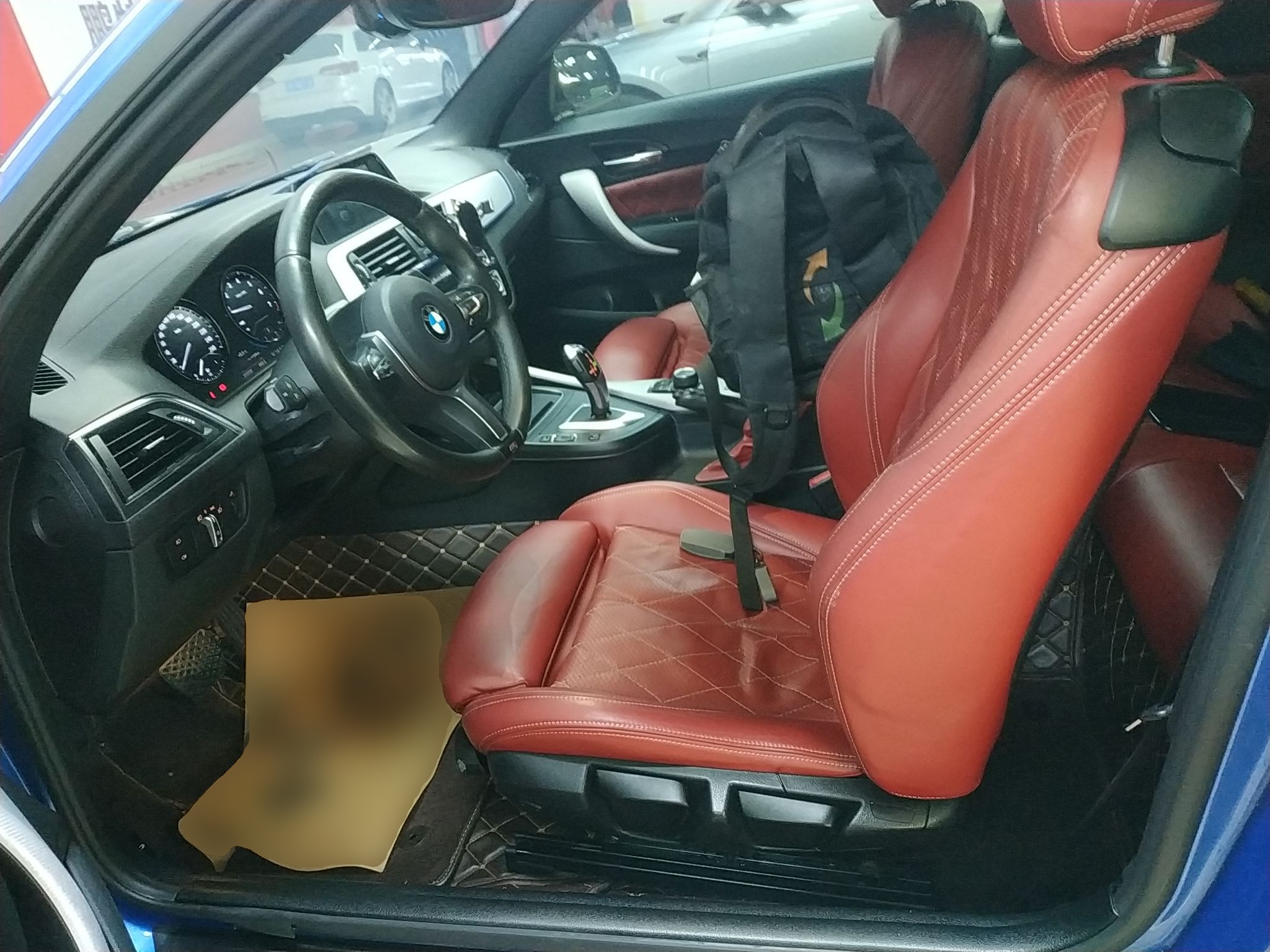 Avant de la voiture