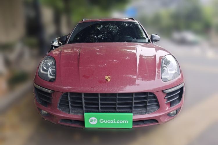 Used Porsche Macan 2017 Macan 2.0T Front