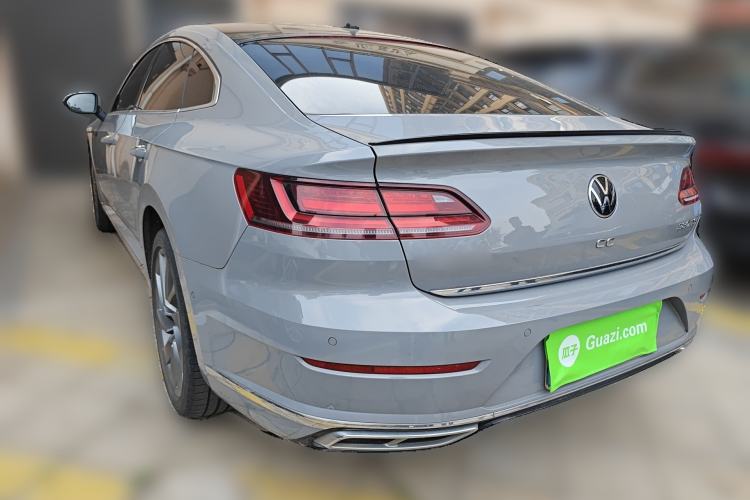Used Volkswagen FAW-Volkswagen CC 2021 380TSI Striking Edition Rear Left 45 Deg