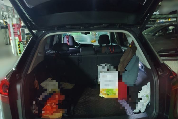 Used Volkswagen Tayron 2020 330TSI Two-Wheel Drive Luxury Smart Connectivity Version
