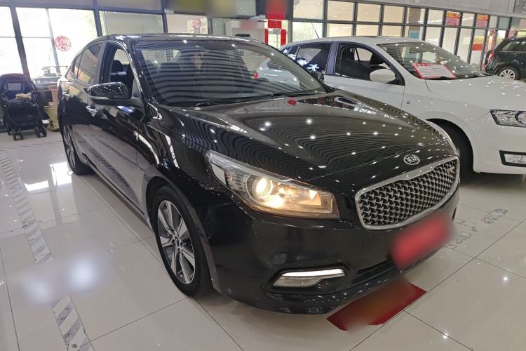 Used Kia K4 2017 1.6T Automatic T-DLX Turbo Front Right 45 Deg