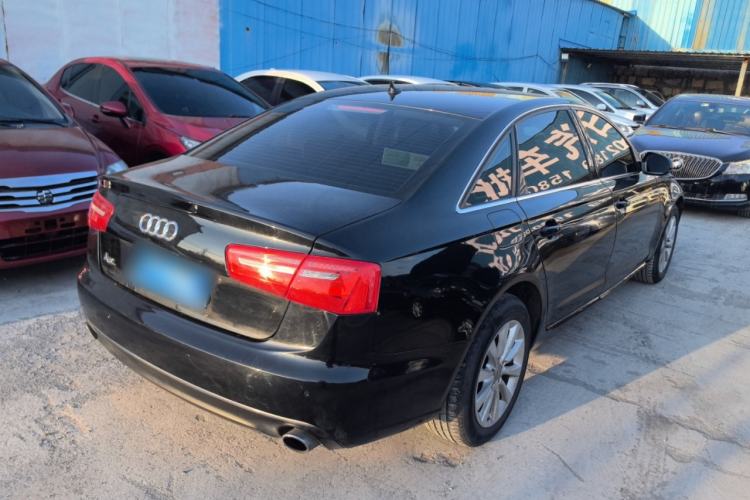 Used Audi A6L 2014 TFSI Standard Model