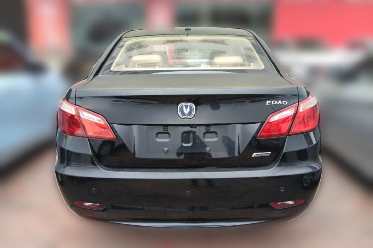 Used CHANGAN Eado 2014 1.6L Manual Luxury Model Rear