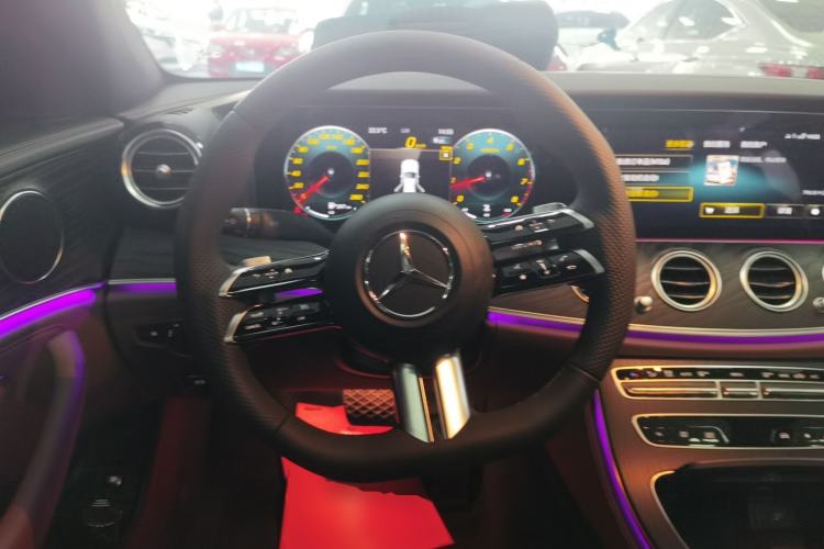 Used Mercedes-Benz E-Class 2023 E 300 L Sporty and Stylish Model
