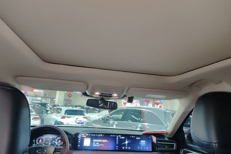 Used Ford Explorer 2023 EcoBoost 285 Four-Wheel Drive Titanium Edition 6 Seats Headliner