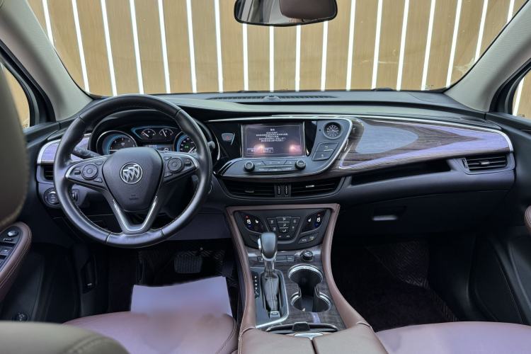 Used Buick Envision 2017 28T Four-Wheel Drive Elite Model Interior 1