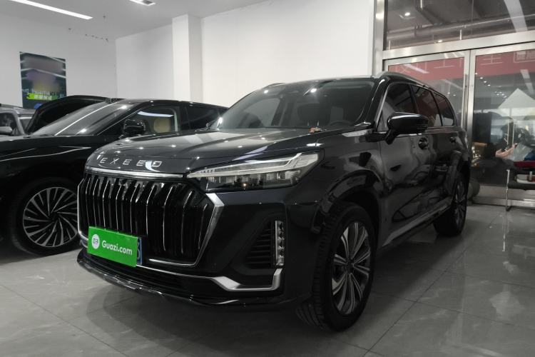 Used EXEED Lanyue 2023 400T Four-Wheel Drive StarRui Edition 7 Seats