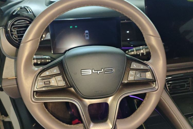 Used BYD Frigate 07 2023 DM-i 100KM Flagship Model Steering Wheel