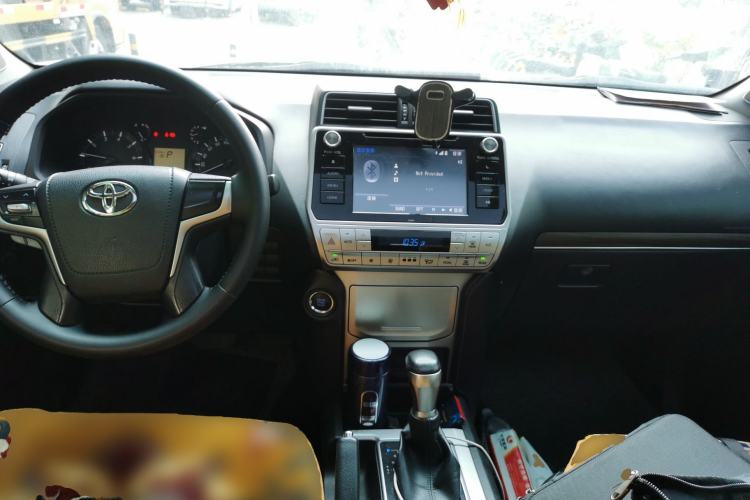 Used Toyota Prado 2018 3.5L Automatic TX
