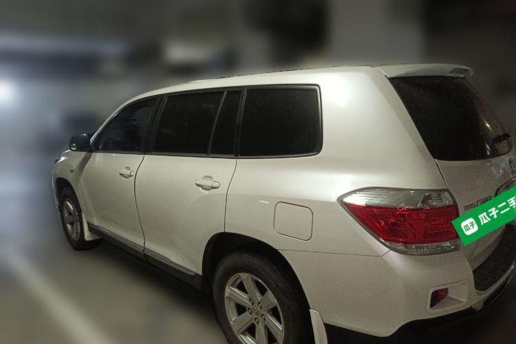 Used Toyota Highlander 2012 2.7L 2WD 5-Seater Elite Edition