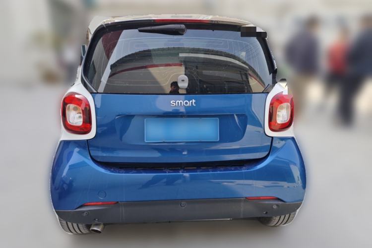 Used smart fortwo 2019 0.9T 66kW Hardtop Pioneer Edition China VI Rear