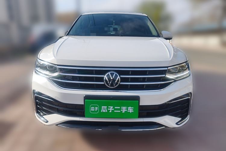 Used Volkswagen Tiguan L 2022 330TSI Automatic Two-Wheel Drive R-Line Enhanced Edition