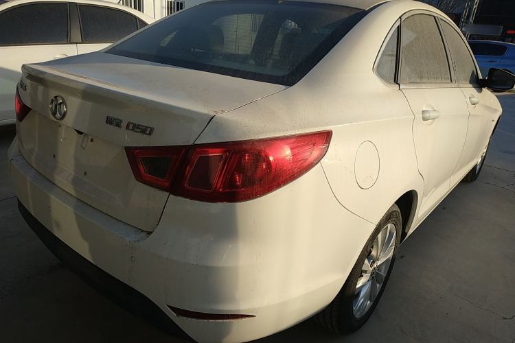 Used BAIC Senova D50 2016 1.5L Manual Elite Edition
