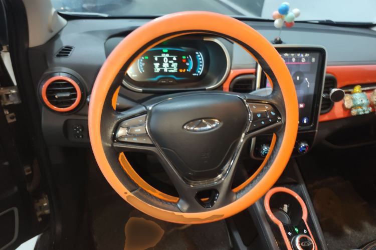 Used Chery QQ Little Ant 2019 4-Seater Smart Edition 35 kWh Steering Wheel