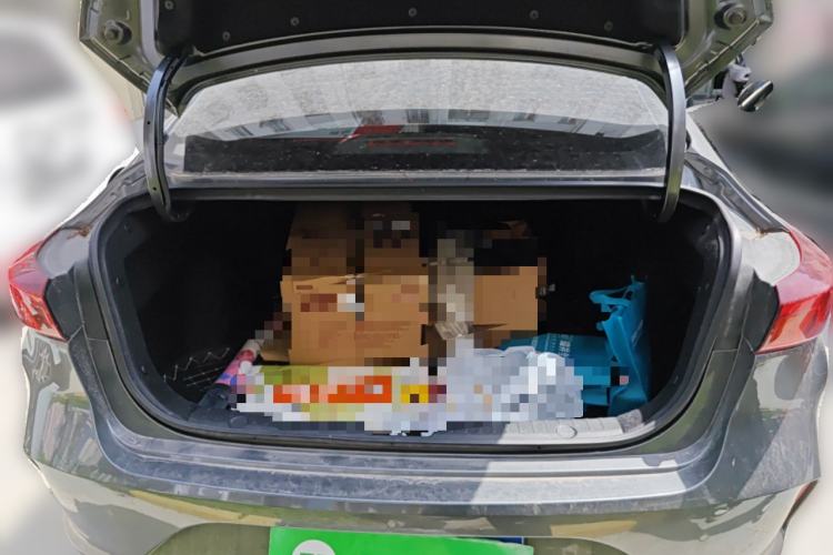 Used CHANGAN Eado 2023 Changan Edition PLUS Blue Whale NE 1.4T GDI DCT Prestige Version