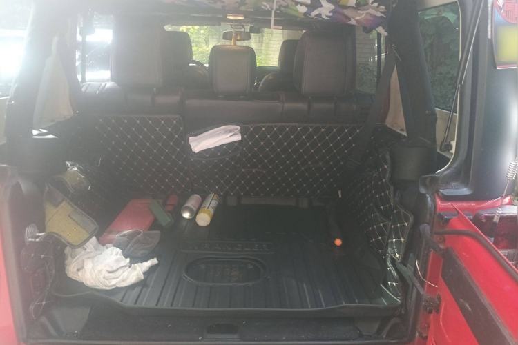 Used Jeep Wrangler 2017 3.0L Sahara Four-Door Comfort Edition