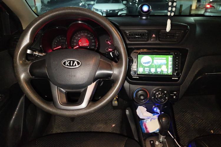 Used Kia K2 2012 Sedan 1.4L AT TOP Anniversary Edition