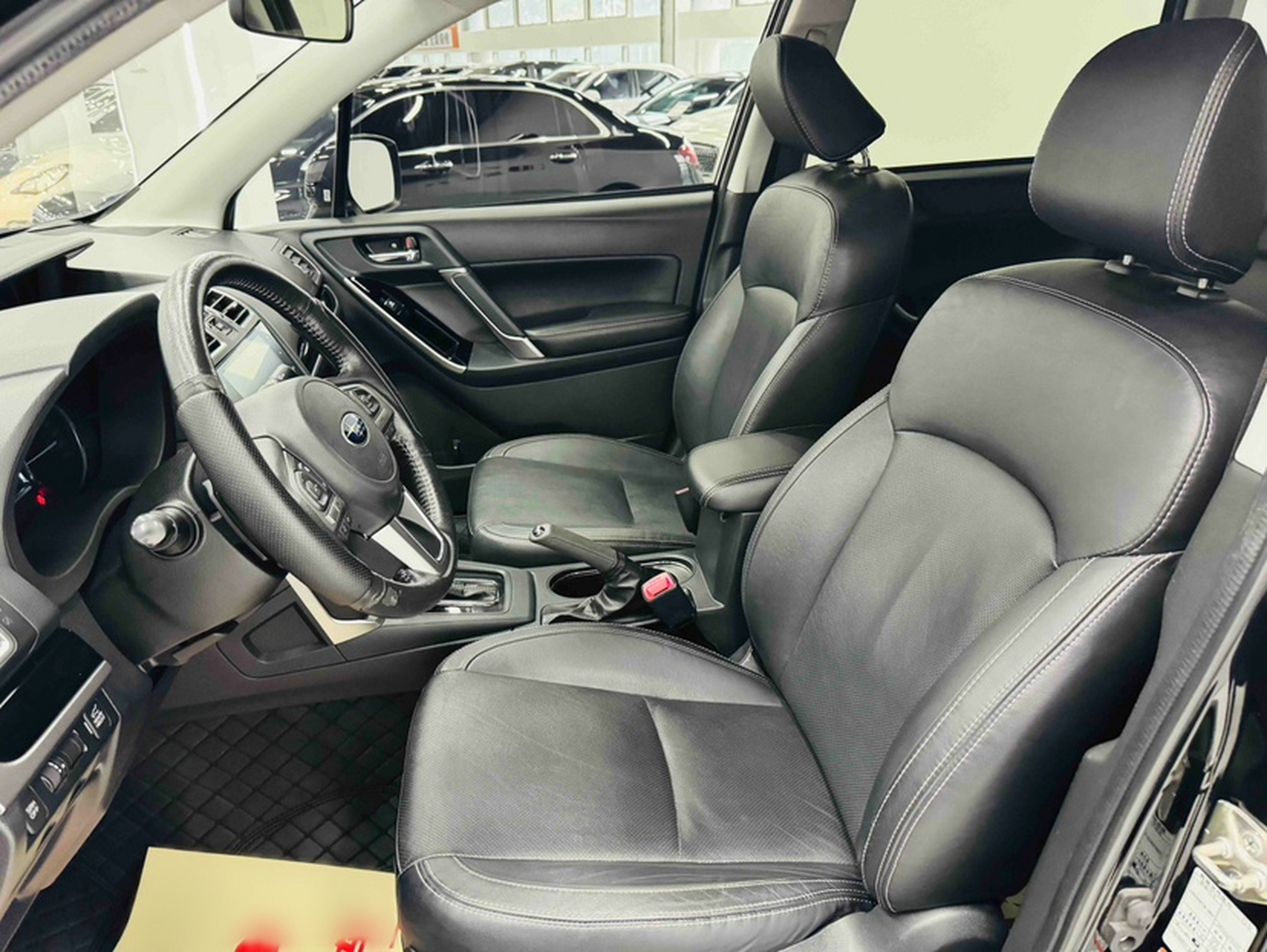 Front Interior