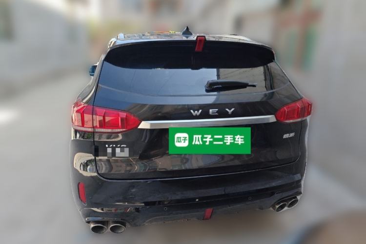 Used Wey VV6 2018 2.0T Two-Wheel-Drive Ultra-Luxury Version China V Standard
