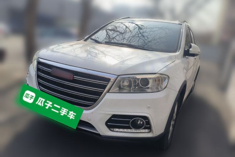 Used Haval H6 2014 Sport Version 1.5T Manual Two-Wheel Drive Elite Edition