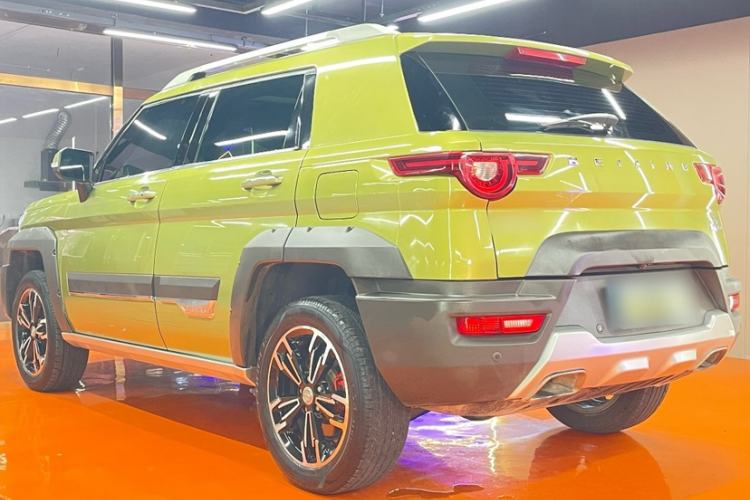 Used BAIC Off-Road BJ20 2016 1.5T Manual Luxury Model