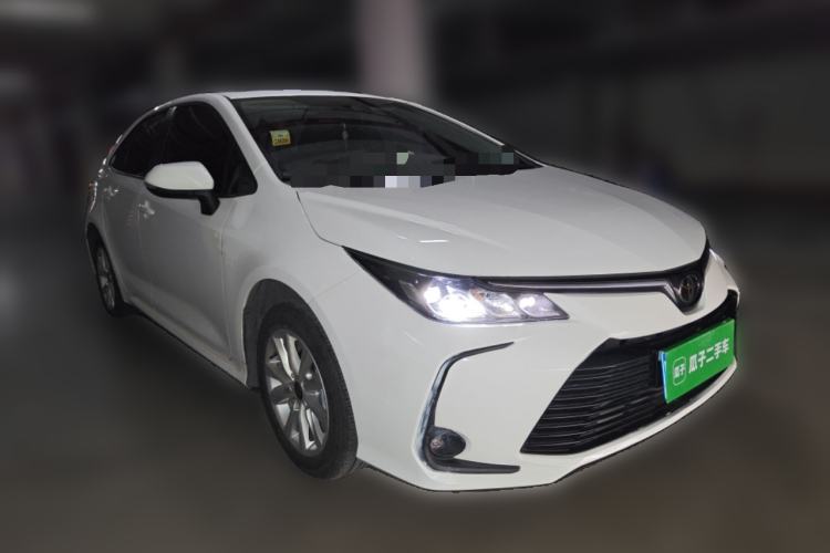 Used Toyota Corolla 2023 1.2T Elite Edition Front Right 45 Deg