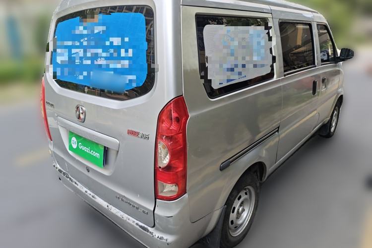 Used BAIC Weiwang 306 2011 1.3L base model 7 seats
