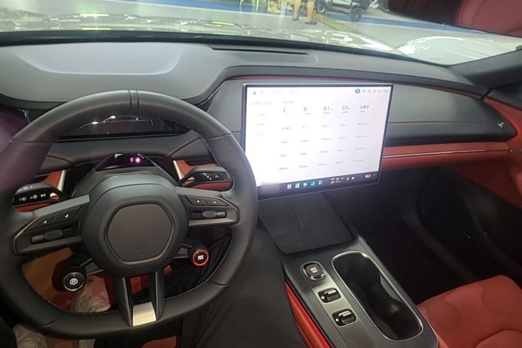 Used Xiaomi Auto SU7 2024 Rear-Drive Long-Range Intelligent Driving Version