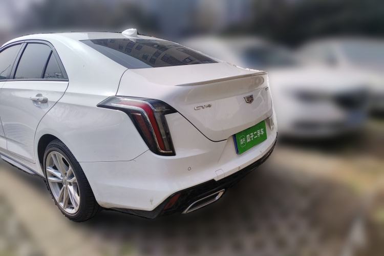 Used Cadillac CT4 2021 28T Fashion Edition