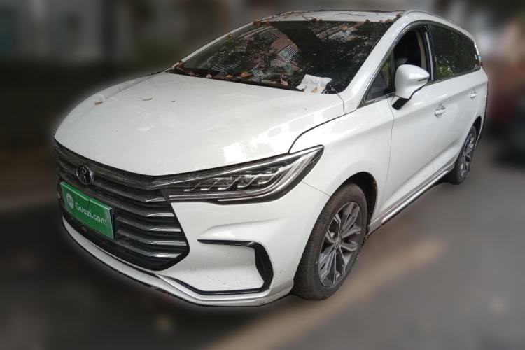 Used BYD Song MAX 2021 Upgraded Model 1.5T Automatic Luxury 7-Seater