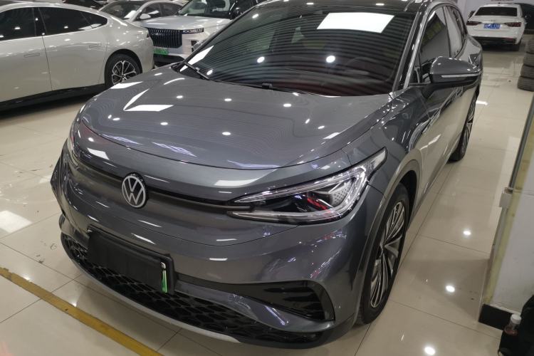 Used Volkswagen ID.4 X 2022 Smart Enjoyment Long-Range Edition