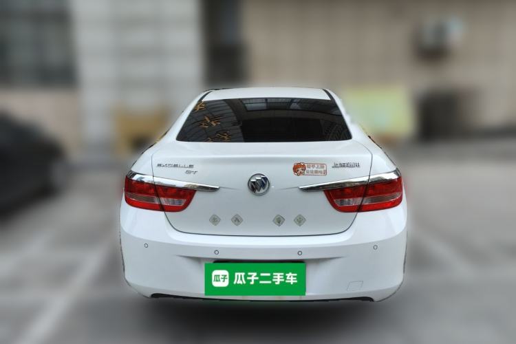 Used Buick GT 2010 GT 1.6L Manual Entry-Level Model Rear