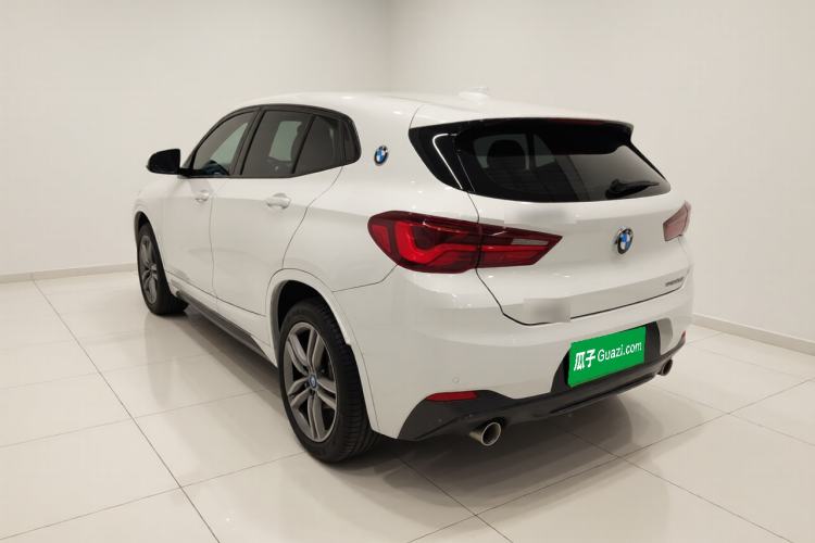 Used BMW X2 2021 sDrive25i M Sport Package Rear Left 45 Deg