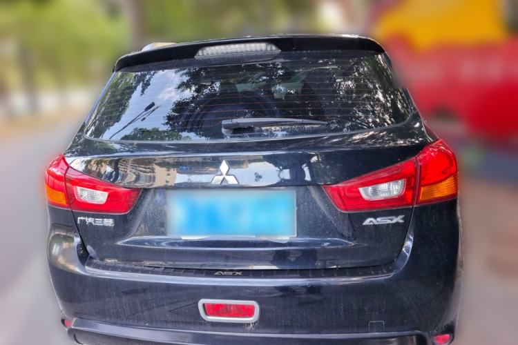 Used Mitsubishi ASX 2013 2.0L Manual Two-Wheel Drive Comfort Edition Rear