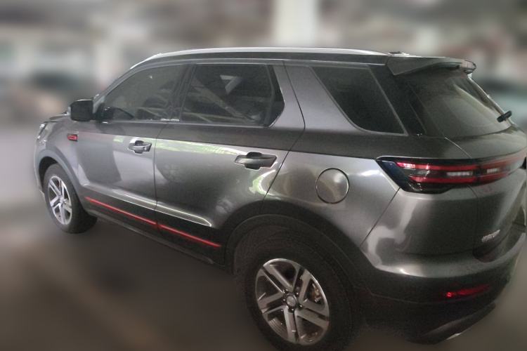 Used Changan CS55PLUS 2021 Blue Whale Edition 1.5T Manual Luxury Model