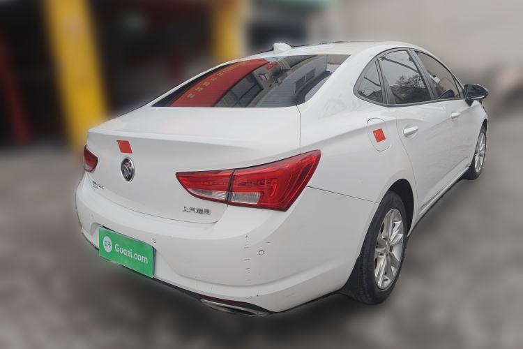 Used Buick Verano 2018 Sedan 20T Dual-Clutch Leading Model Rear Right 45 Deg