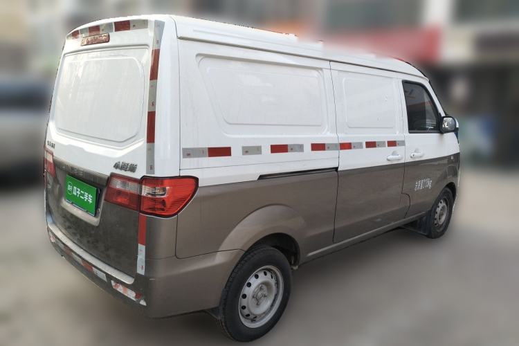 Used Jinbei Hiace X30 2023 1.5L Wealthy Van 2/5-Seater Non-Air-Conditioned Version SWC15M Rear Right 45 Deg