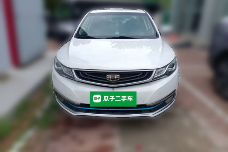 Used Geely Auto Emgrand GL 2017 1.8L Manual Elite Model Front