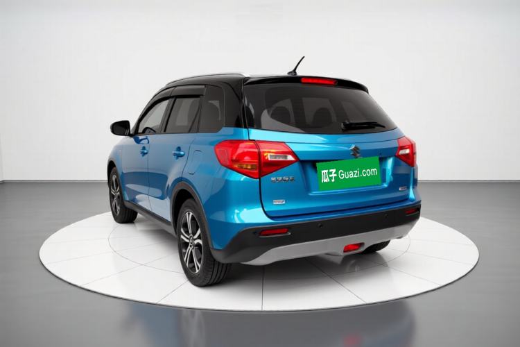 Used Suzuki Vitara 2016 1.4T Automatic Two-Wheel Drive Luxury Version Rear Left 45 Deg