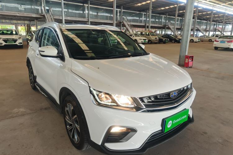 Used Geely Auto Coolray 2019 260T DCT Knight China V Standard
