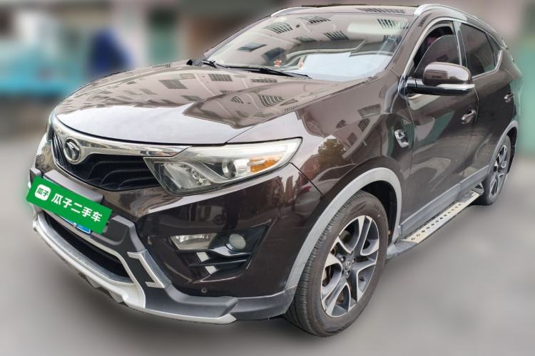 Used Soueast DX7 2016 1.5T Automatic Glory Edition