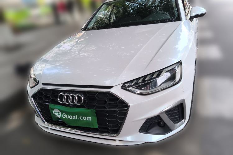 Used Audi A4L 2020 40 TFSI Luxury Dynamic Model