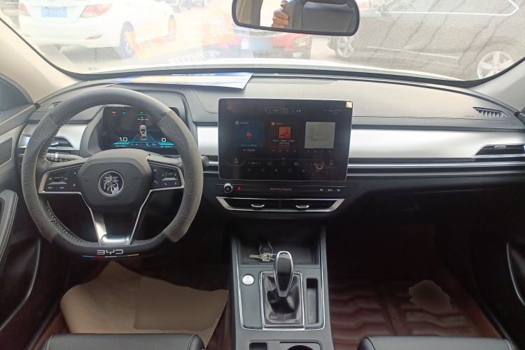 Used BYD Qin Pro 2018 1.5TI Automatic Smart Connect Fendong Model
