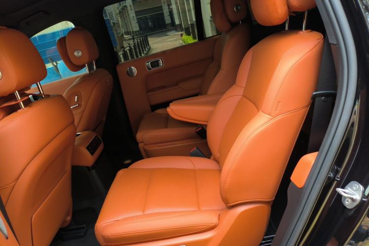 Used Li Auto L9 2024 Ultra Model Left Rear Seat