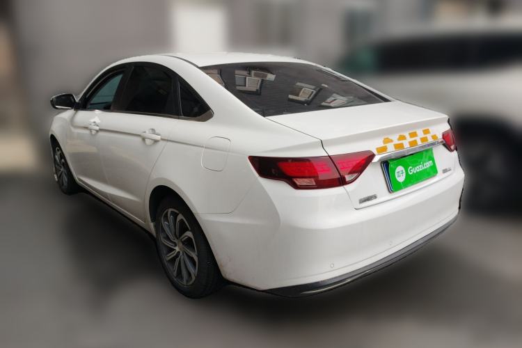 Used Geely Auto Emgrand GL 2021 UP 1.4T CVT Luxury Edition Rear Left 45 Deg