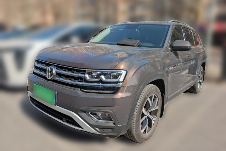 Used Volkswagen Teramont 2017 380TSI Four-Wheel Drive Luxury Edition